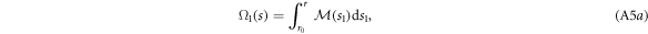 Equation (A5a)