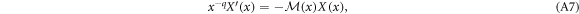 Equation (A7)