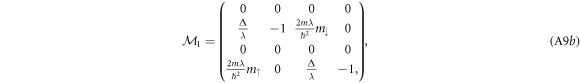 Equation (A9b)
