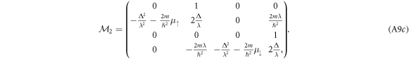 Equation (A9c)