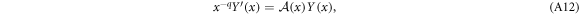Equation (A12)