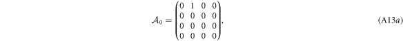 Equation (A13a)