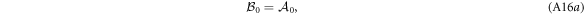 Equation (A16a)