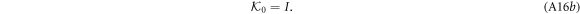 Equation (A16b)