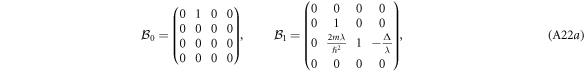 Equation (A22a)