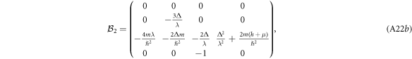 Equation (A22b)