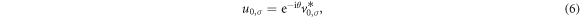 Equation (6)