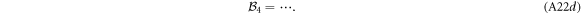 Equation (A22d)