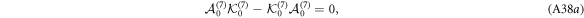 Equation (A38a)