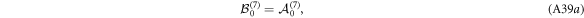 Equation (A39a)