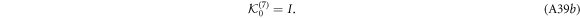 Equation (A39b)