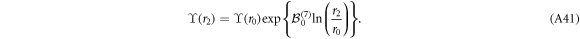 Equation (A41)