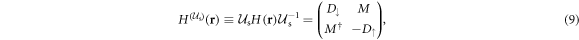 Equation (9)