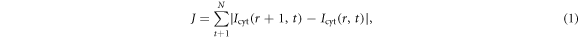 Equation (1)