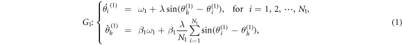 Equation (1)