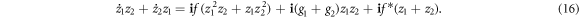 Equation (16)