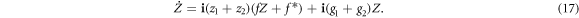 Equation (17)