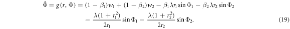 Equation (19)