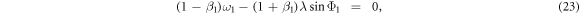 Equation (23)