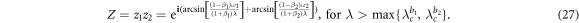 Equation (27)