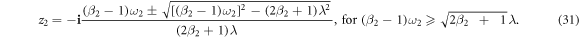 Equation (31)