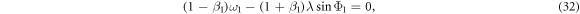 Equation (32)