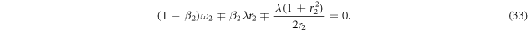 Equation (33)