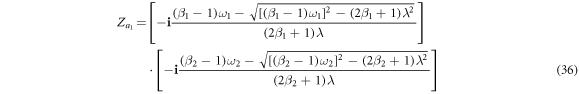 Equation (36)