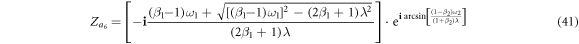 Equation (41)