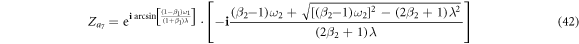 Equation (42)