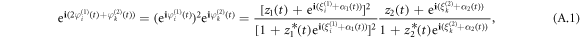 Equation (A.1)