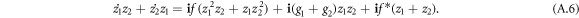 Equation (A.6)