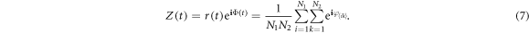 Equation (7)