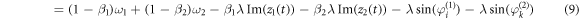 Equation (9)