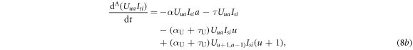 Equation (8b)
