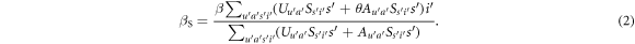 Equation (2)