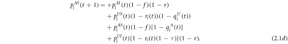 Equation (2.1d)