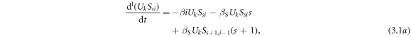 Equation (3.1a)