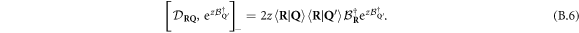 Equation (B.6)
