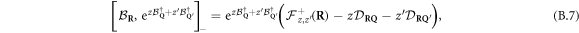 Equation (B.7)