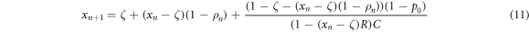 Equation (11)