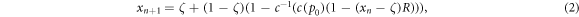 Equation (2)