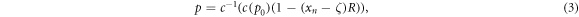 Equation (3)