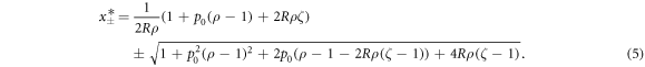 Equation (5)