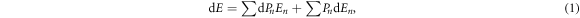 Equation (1)