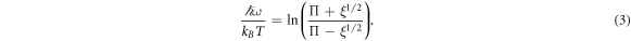 Equation (3)