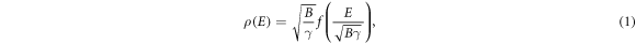 Equation (1)