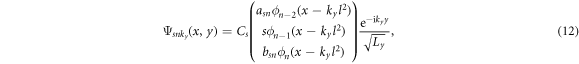 Equation (12)