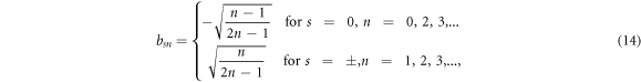 Equation (14)