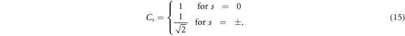 Equation (15)